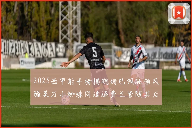 2025西甲射手榜揭晓姆巴佩独领风骚莱万小蜘蛛同追逐费兰紧随其后